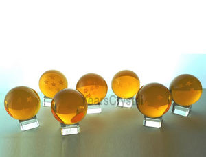 Bola de Cristal de Dragón de 7 Estrellas Transparente Pulida YearsCrystal, Grabada con Láser 3D, Juguete Coleccionable, Caja de Regalo - Product Image 4