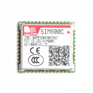 Module GSM GPRS Simcom Sim800C, interface UART 9,6 Kbps pour projets IoT - Product Image 2