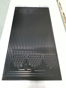 Panneau solaire <span class=keywords><strong>thermodynamique</strong></span> Roll Bond RETEKOOL fourni directement par l'usine pour pompe à chaleur, modèle 2000*1000, garantie 1 an - Product Image 1