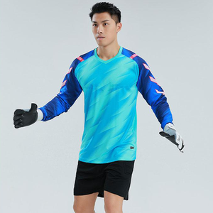 Camiseta de <span class=keywords><strong>portero</strong></span> de manga larga para adultos y niños, conjunto de pantalones, kit de <span class=keywords><strong>ropa</strong></span> de fútbol con uniforme de <span class=keywords><strong>portero</strong></span> para camisetas de <span class=keywords><strong>portero</strong></span> - Product Image 2