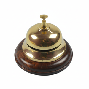 Campanas de oficina antiguas, regalos de Navidad, campanas de llamada de Metal sólido, lo mejor para comedor, escuela, mesa de oficina, campana, suministros a granel - Product Image 1