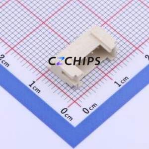 WAFER-HY2.0-5PWB Wire-to-Board Pin Header SMD,P=2mm,Horizontal Mount Connector 1x5P 2mm Horizontal Mount HY - Product Image 1
