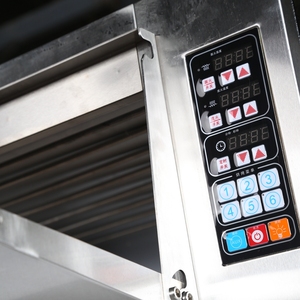 <span class=keywords><strong>Four</strong></span> à convection automatique Home Choice 4 à 10 plateaux, neuf et d'occasion, en acier inoxydable, pour la cuisson du pain et l'utilisation en restaurant, facile à nettoyer - Product Image 4