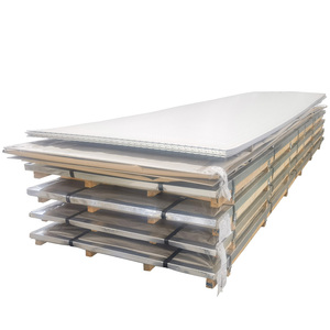 Stainless Steel Plate Sheet With BA Finish <b>Mirror</b> Surface Stainless Steel Metal For Decoration - Product Image 1