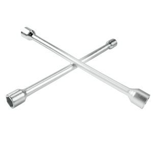 <span class=keywords><strong>Clé</strong></span> <span class=keywords><strong>à</strong></span> écrous universelle <span class=keywords><strong>à</strong></span> 4 voies JCTOP, robuste, pour roues - Product Image 1