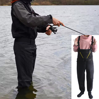 Garder au chaud Wader en néoprène 5mm chaussette canard chasse pêche cuissardes de poitrine imperméables personnalisées