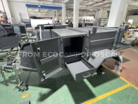 Eccampor Mini remorque jeep semi-hors route, modèle OEM, 2022 de réduction, service en promotion