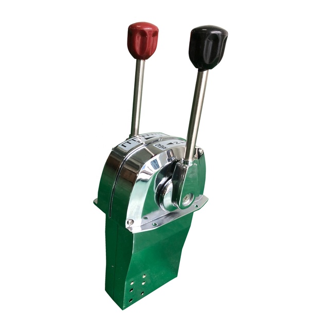 High Quality Marine Engine Throttle Control Lever with Cables