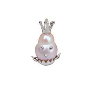 Pendentif en argent S925 à faire soi-même avec un design de coq, taille 8-9, collier pour femmes, bijoux du zodiaque chinois - Product Image 5