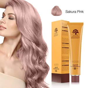 Active Ammonia Professional Salon Use Permanent Hair Dye Colors Without Bleach Organic Hair Dye