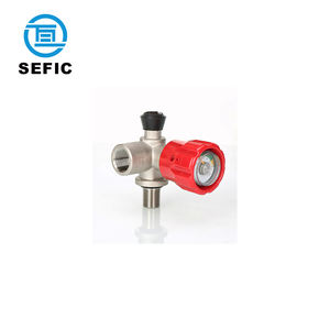 Cilindro de Fibra de Carbono de 300 bar con Válvula Compresora, Cilindros de Gas de Carbono de Alta Presión de 6.8L - Product Image 6