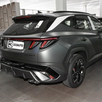 Новый Hyundai Tucson L 1.5T Premium 2025 года, леворульный, бензиновый внедорожник, серый, с люком, 0 км, недорогой автомобиль 333AUTO
