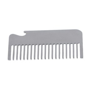 <span class=keywords><strong>Pettine</strong></span> per carte in acciaio inossidabile compatto e portatile, - Product Image 1