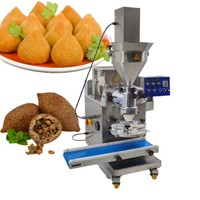 Machine multifonctionnelle de fabrication d'Arancini Machine à remplir les croquettes de falafel Kubba Kibbeh Coxinha Machine à incruster automatique