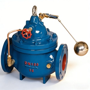 Flotteur télécommandé 100X avec connexion à bride. Propulsion hydrodynamique, aucune électricité requise. Approvisionnement en eau domestique. - Product Image 3