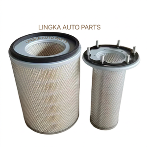 Filtre à air 4m-8047 7w5389 2s1285 Af344m P181103 A-44180 A-5507 2s-1285 Af343 P158661 A-5508 - Product Image 2