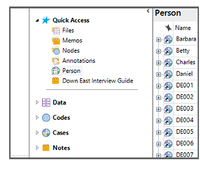 Software WIN para Organizar, Almacenar y Analizar Datos en Línea para NVivo 20