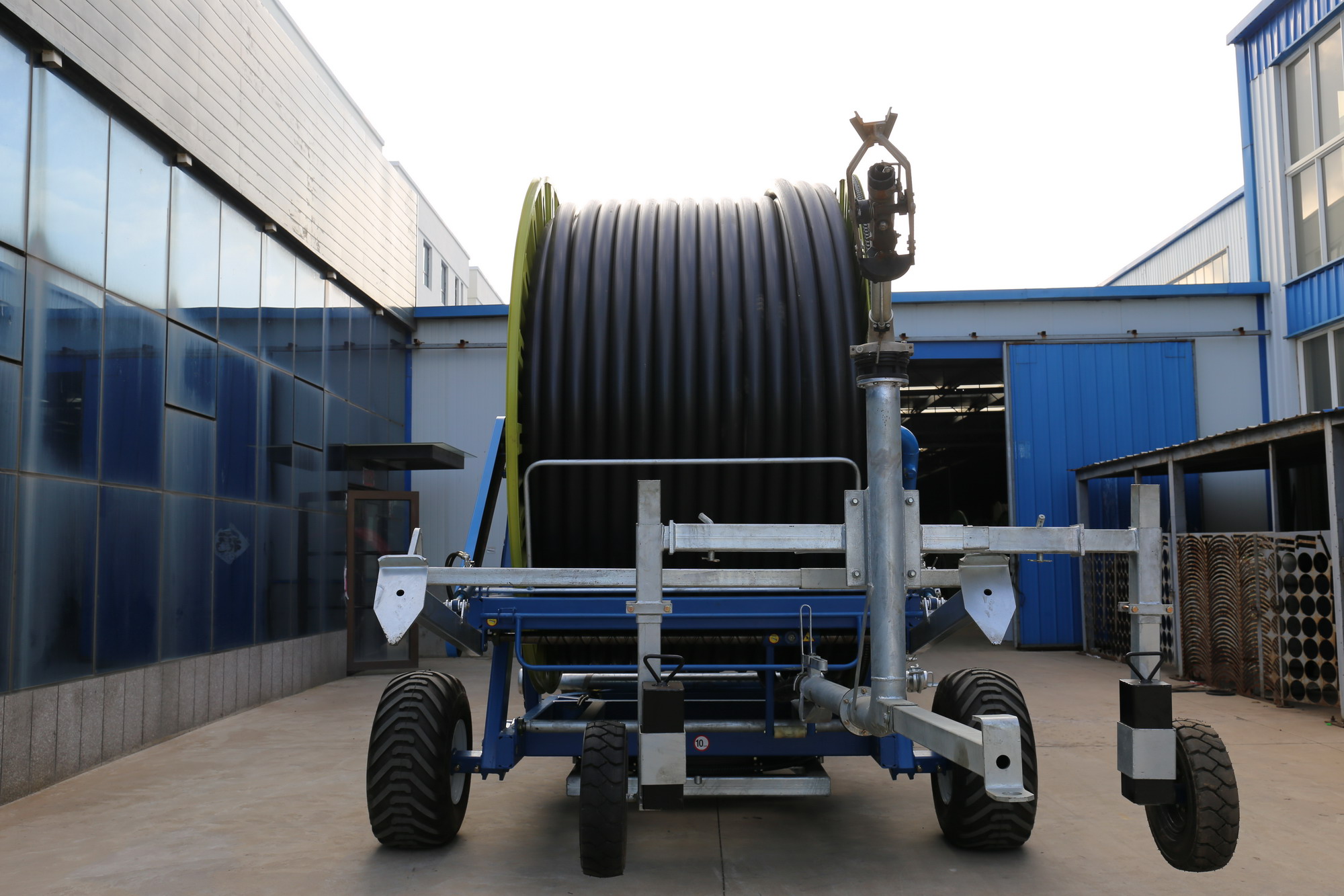 Mobile Irrigation System Rain Gun / 75300tx Hose Reel Irrigation