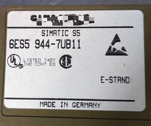 PLC 6es944-7ub11 SIMATIC <span class=keywords><strong>S5</strong></span> loc3c32 tự động lập trình - Product Image 2
