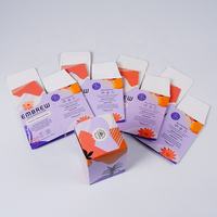 Caja de Embalaje Rectangular para Té, Hecha a Mano, de Cartón Corrugado Resistente, Impresión Offset Personalizada, Impermeable y Fuerte