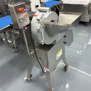 Máquina Cortadora Automática de Patatas <span class=keywords><strong>y</strong></span> Tomates en Cubos de 3 mm, Máquina Industrial <span class=keywords><strong>para</strong></span> Cortar Verduras, Pimientos, Cebollas <span class=keywords><strong>y</strong></span> Zanahorias - Product Image 5