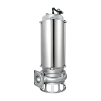 Pompe submersible pour eaux usées en acier inoxydable 304 YL WQ-S, à bride carrée GB, anti-colmatage, moteur entièrement en cuivre, IP68, basse pression, usage commercial