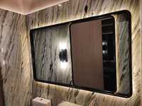 Panneau mural plat en granit vert glacier poli et quartzite naturel au design moderne pour villas, garantie 1 an, grande dalle