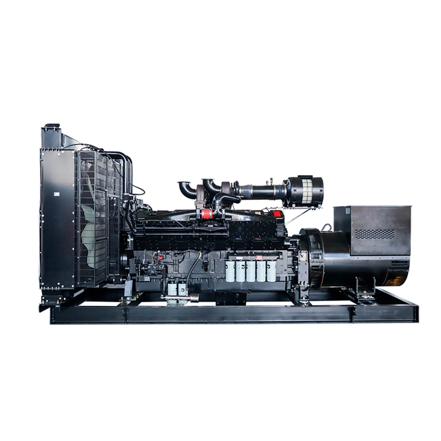 1250kVA 1000Kw 1MW Heavy Duty MTU Diesel Generator 3 Phase 220V 380V 415V 60Hz Large Industrial Power Genset