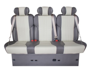 Asiento de Cama Plegable Personalizado para Autocaravana, Asiento Triple Plegable para RV, Asientos para <span class=keywords><strong>Camper</strong></span> Van, para RV <span class=keywords><strong>Camper</strong></span> Sprinter Benz Sprint/<span class=keywords><strong>Ford</strong></span> <span class=keywords><strong>Transit</strong></span> Van - Product Image 1