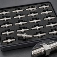 Stud Pemasangan Sensor Getaran dari Baja Tahan Karat yang Diproses CNC OEM Swiss untuk pemantauan getaran.