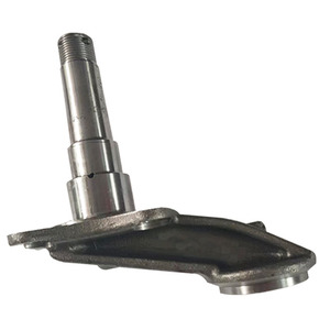 Piezas de remolque de metal de 3500lb y 7500lb, eje de forja para remolque agrícola de barco RV - Product Image 5