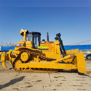 รถดันดินมือสอง Caterpillar D6R ปี 2016 เครื่องยนต์ CAT C9 รถดันดินแบบตีนตะขาบพร้อมริปเปอร์ อุปกรณ์ก่อสร้างสำหรับงานดิน - Product Image 2
