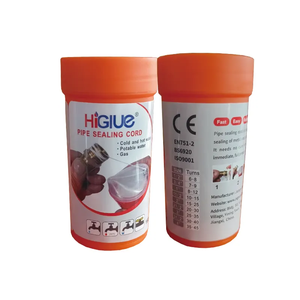 Sellador <span class=keywords><strong>de</strong></span> Roscas para Tuberías, Cinta/Cuerda <span class=keywords><strong>de</strong></span> Sellado No Curativa para Tuberías y Accesorios <span class=keywords><strong>de</strong></span> Plomería, Cuerda <span class=keywords><strong>de</strong></span> Plomería <span class=keywords><strong>de</strong></span> Acción Rápida y Confiable <span class=keywords><strong>de</strong></span> 160 Metros - Product Image 5