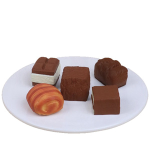 Chameleon Squishy Slow <b>Rebound</b> Chocolate Squishy Toy 389 For Stress Relief Unisex Age 8+ - Product Image 3