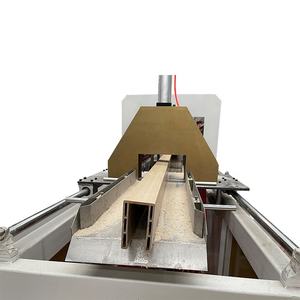 窓ドアフレーム家具木製プラスチック木材複合材WPCPVCドアシートボードプロファイル押出生産ライン - Product Image 5