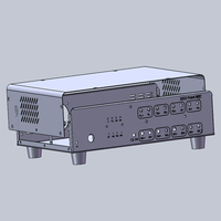 Boîtier d'amplificateur de puissance et de boîtier audio personnalisés, utilisés pour la personnalisation des boîtiers électriques pour cartes de circuits imprimés