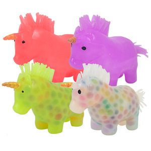 Pelota de goma musical antiestrés de unicornio, juguete de apretar para niños, venta al por mayor transfronteriza, éxito de ventas - Product Image 4