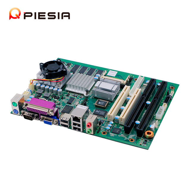 X86 2 Sfp Port 6 Gigabit Ethernet 512MB or 256MB 100M LAN 6USB Port 855GM Chipset Motherboard Mini Embedded Motherboard