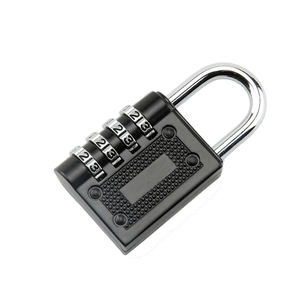 Candado combinado de aleación de Zinc de alta seguridad de 4 dígitos de <span class=keywords><strong>40mm</strong></span> para uso en interiores y exteriores para casilleros de gimnasio, puertas, cajas de herramientas, contraseña de almacenamiento - Product Image 6