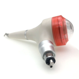 Dental Jet <b>Sandblasting</b> Handpiece With Replaceable Nozzle For Teeth Cleaning And Polishing CE Certified Class I Electric - Product Image 2