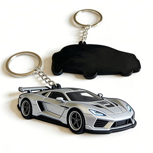 هدية ترويجية للمعارض التجارية: سلسلة مفاتيح من البي في سي الناعم، حلقة مفاتيح مطاطية، حامل مفاتيح بشعار مخصص، علامة مفاتيح ترويجية، هدية للفعاليات، متوفرة بالجملة - Product Image 6