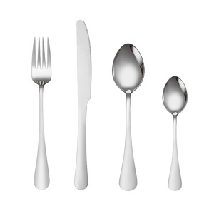 Hot bán cổ điển vàng đám cưới dao kéo thép không gỉ muỗng dao nĩa bạc vàng Flatware - Product Image 5