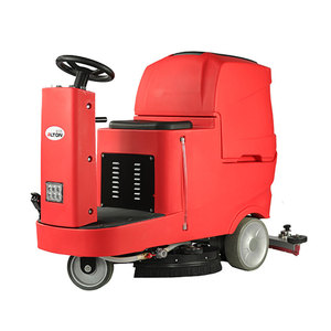 Alton A-7R Ride On Floor <b>Cleaner</b> 85L Water Tank 140kg Weight Indoor Outdoor Use - Product Image 1