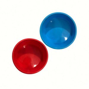 Moule en silicone rond, adapté au four à micro-ondes et au grille-pain, base en résine de 4 pouces, pour gâteaux, OEM/ODM - Product Image 3
