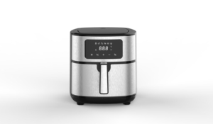 KRON Appareil de Cuisine Multifonctionnel, Four 8 Litres, Friteuse à Air Électrique Double, Moderne et Tendance, à Contrôle par Application, avec Fonction Cuisson à Chaud et Séchage - Product Image 3