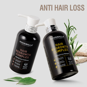 Champú de Biotina y Queratina de Marca Privada para el Crecimiento del Cabello con Aceite de Árbol de Té y Menta Nutritiva, Fórmula Anticaída para Adultos - Product Image 4