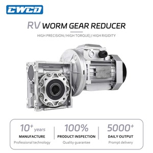 Nmrv40 יחס 100 rv 0.18kw מהירות reducers הילוכים אוטומטית הילוכים עם תיבת הילוכים גבוהה דיוק הילוכים - Product Image 2