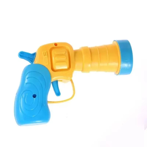 1 Set de Pistola de Juguete de Peluche, Lanzador Silencioso Interactivo, Mini Pistola de Juego, Juguetes de Peluche Elásticos, Suministros para Mascotas - Product Image 1