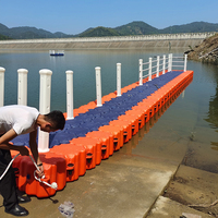 Qipaon — station de jetette flottante en plastique, fabricant de la chine, plusieurs couleurs, 500, 500, 400mm, pour bateau, pour ski, jet