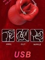 Vollautomatischer Vibrator mit 10 Leckmodi, Wasserdicht IPX7, für Anale, Klitorale, Brustwarzen- und G-Punkt-Stimulation